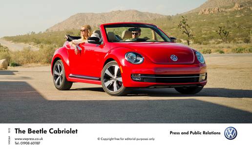 Volkswagen Beetle za sljedeće ljeto dolazi i u toples izvedbi