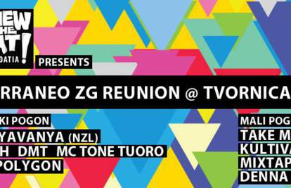 Terraneo reunion party 14. rujna u zagrebačkoj Tvornici