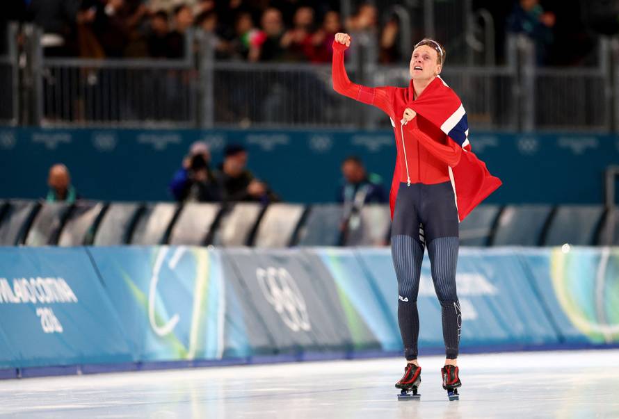 Speed Skating - Men's 5000m
