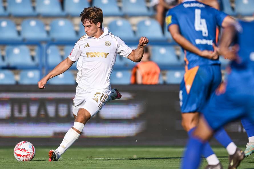 Varaždin: Utakmica SuperSport HNL 1. kolo, NK Varaždin - HNK Hajduk
