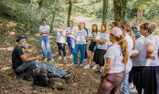Vi&scaron;e od njege ko&zcaron;e -  Zaposlenici Beiersdorfa zajedno u eko misiji