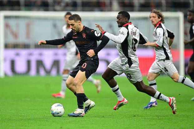 Serie A - AC Milan v Torino