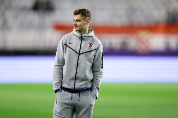 Prva utakmica četvrtfinala UEFA Lige nacija između Hrvatske i Francuske, obilazak stadiona 