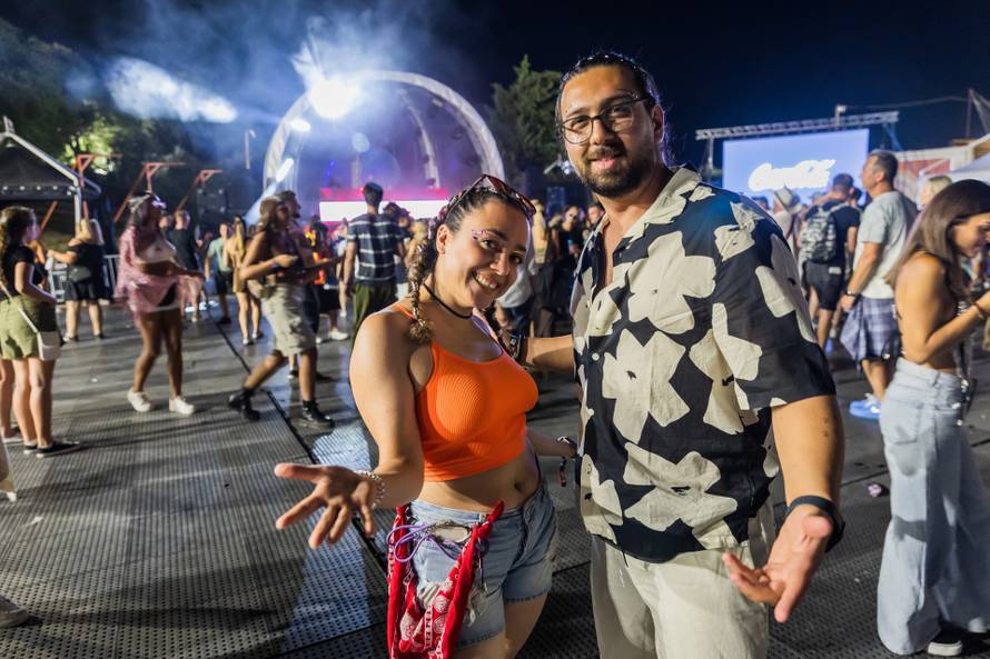 Split - Prva Vecer Ultra Music Festivala.