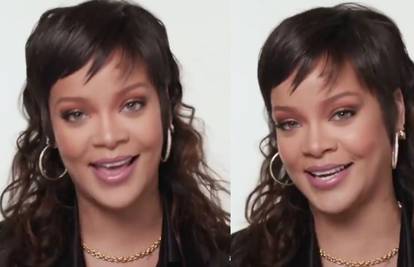 Rihanna ima novu frizuru: Nosi autentičnu kovrčavu fudbalerku