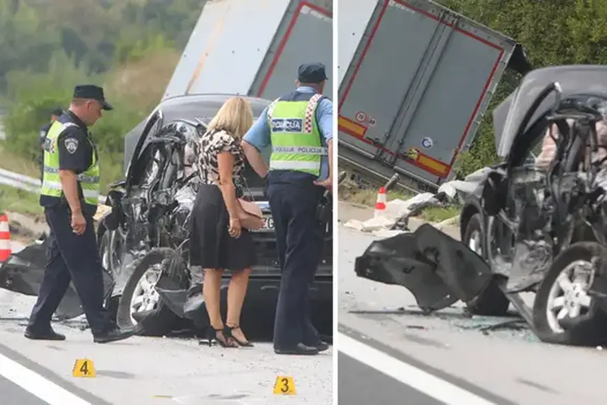 Užas na A1: Uhitili Slovenca koji je šleperom ušao u zaustavnu traku i usmrtio muškarca (68)