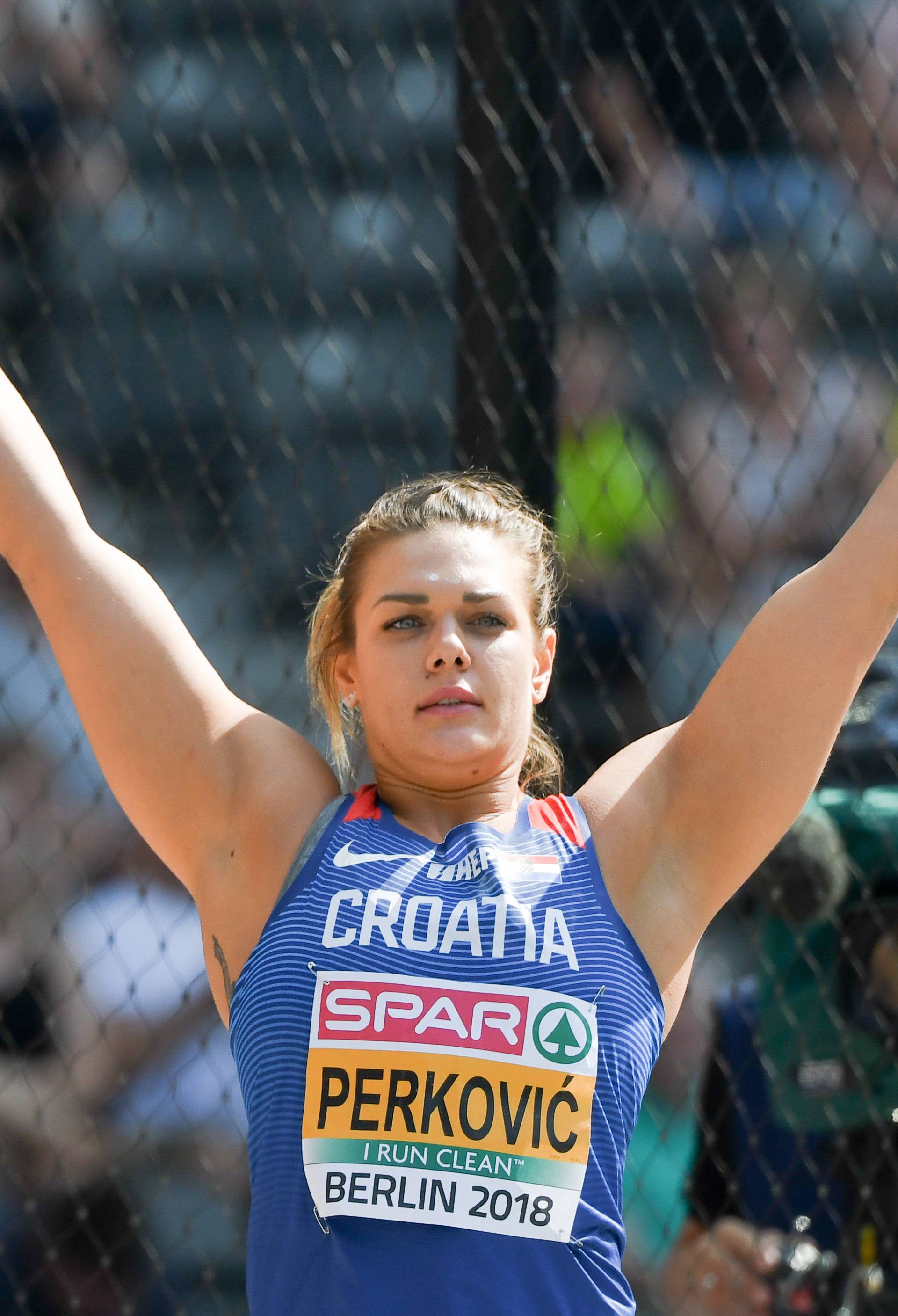 European Championships Ã Athletics