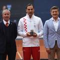Dodig u Osijeku dobio nagradu za predanost Davis Cupu