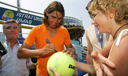 FOTO Nadalova karijera: Prvu titulu osvojio u Hrvatskoj, Nole ga je molio da se još ne umirovi