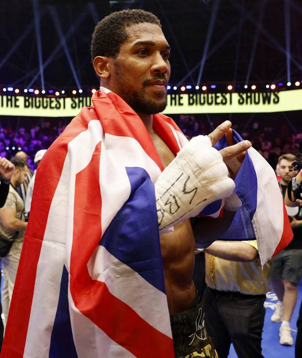 The Comeback - Anthony Joshua v Kristian Prenga