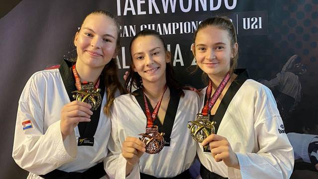 Dva zlata, dvije bronce i jedno srebro za hrvatski taekwondo