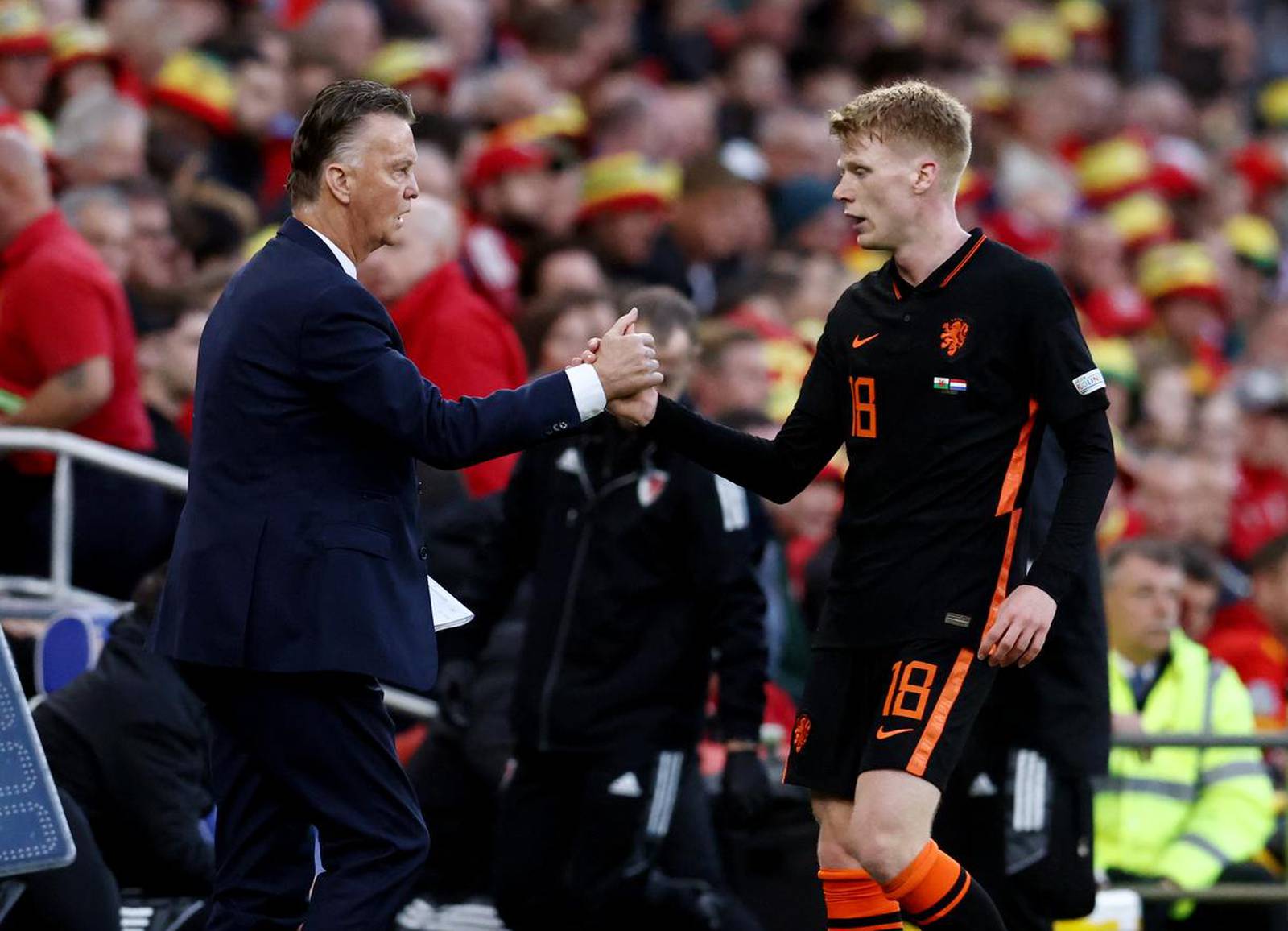 Wales v Netherlands - UEFA Nations League - Group A4 - Cardiff City Stadium