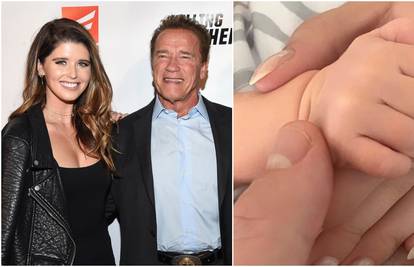 Schwarzenegger je postao djed: Kći Katherine rodila djevojčicu