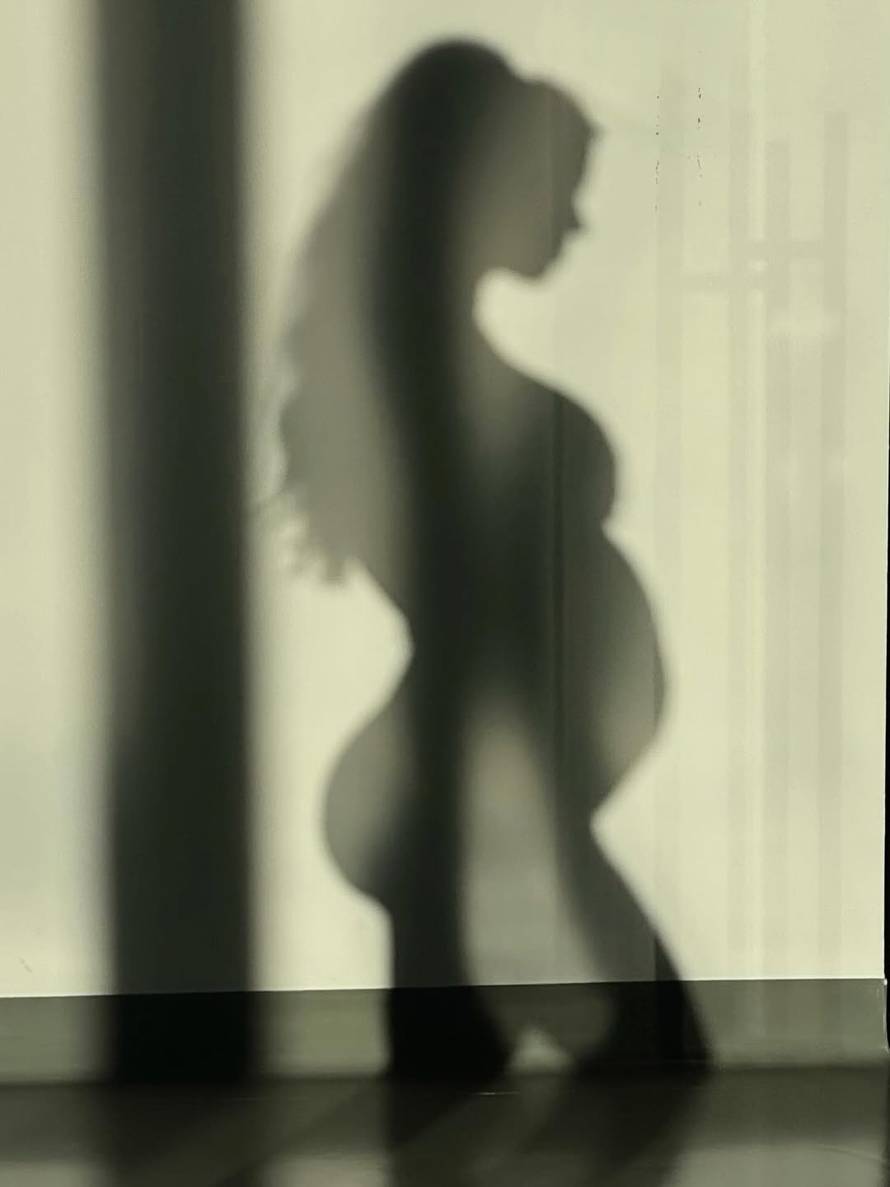 FOTO Diletta ni u sedmom mjesecu trudnoće ne odustaje od poziranja u donjem rublju