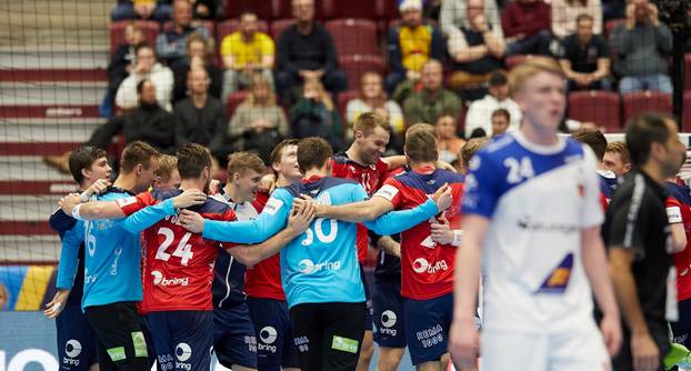 Handball - 2020 European Handball Championship - Main Round Group 2 - Norway v Iceland