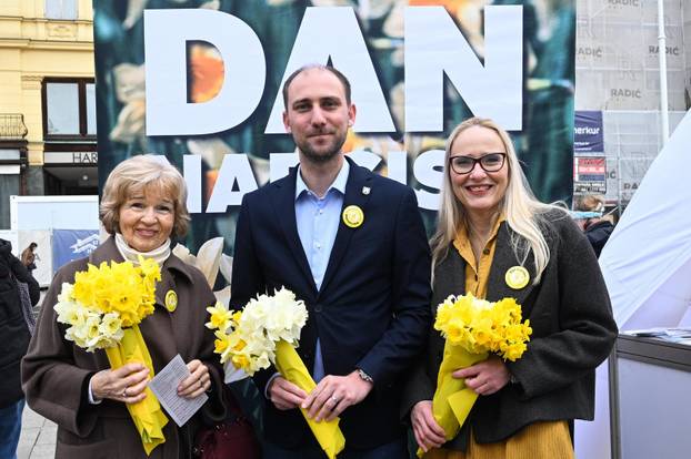 Zagreb: Obilježavanje jubilarnog 30. Dana narcisa