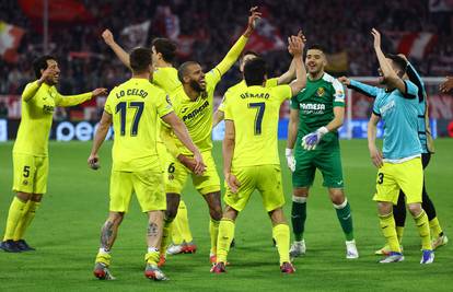 Čudo u Münchenu: Villarreal je izbacio Bayern iz Lige prvaka!