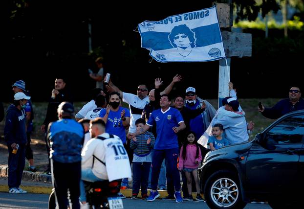 Argentina celebrates 60th birthday of Diego Maradona