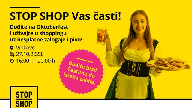 Oktoberfest dolazi u Vinkovce!