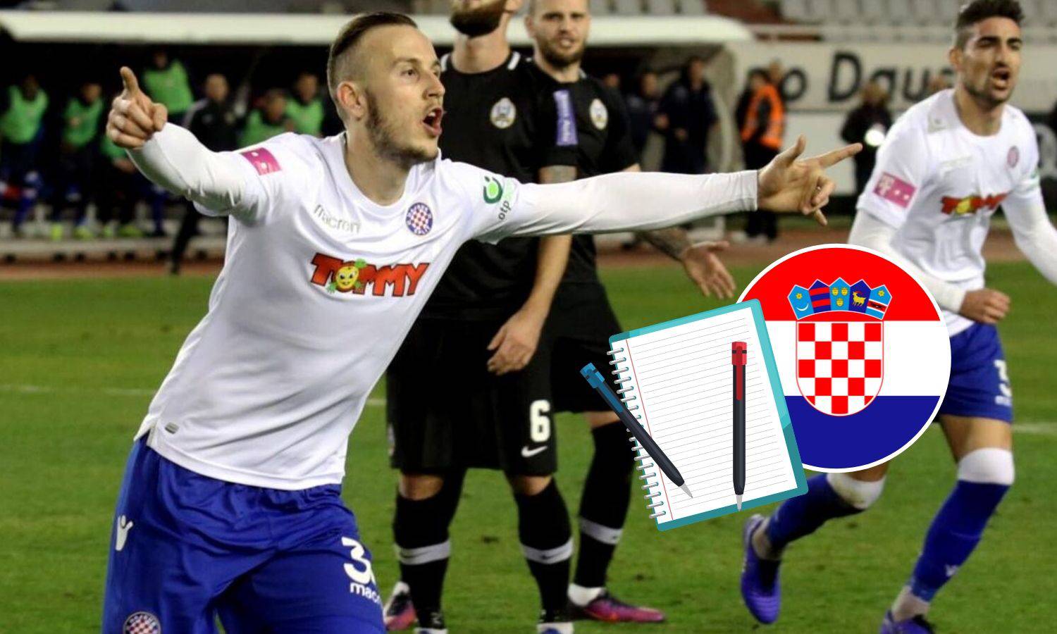 Hajdukovci su žurili na ispit iz hrvatskog: Ismajli  bio najbolji