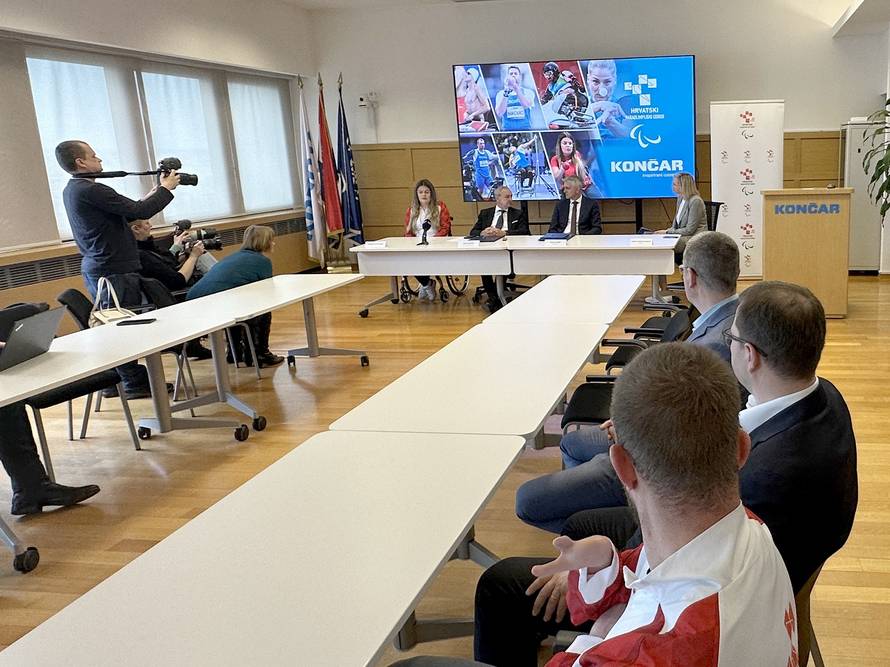 KONČAR i Hrvatski paraolimpijski odbor najavili novu partnersku suradnju