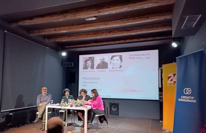 Pjesnikinja Lujanović na Book Festivalu predstavila je knjigu 'Otac': 'Ta je priča bila u meni'