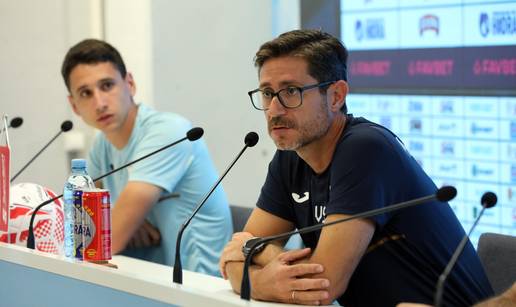 Trener Rijeke: Naša očekivanja su velika. Pripremam momčad za novi naslov prvaka Hrvatske