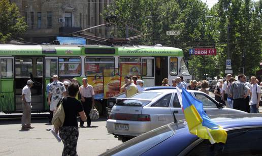 Ukrajina: Eksplodirao je barut u tramvaju i ozlijedio 9 ljudi