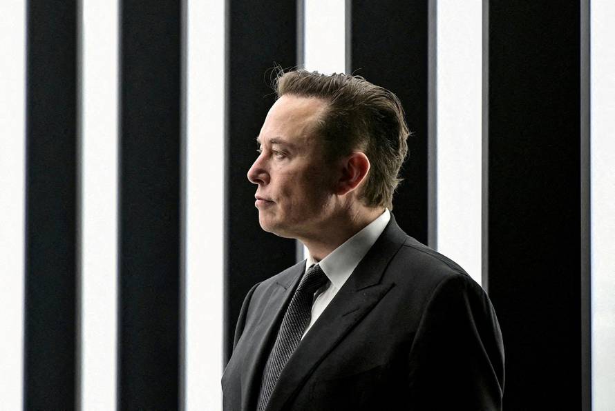 FILE PHOTO: FILE PHOTO: FILE PHOTO: Tesla CEO Elon Musk is seen in Germany