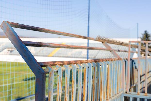 Velika: Stadion ŠRC Kamen-Ingrad