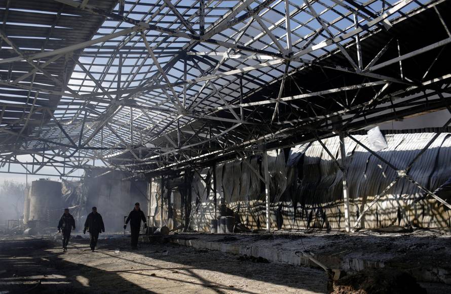 Russia's attack on Ukraine continues, in Kharkiv