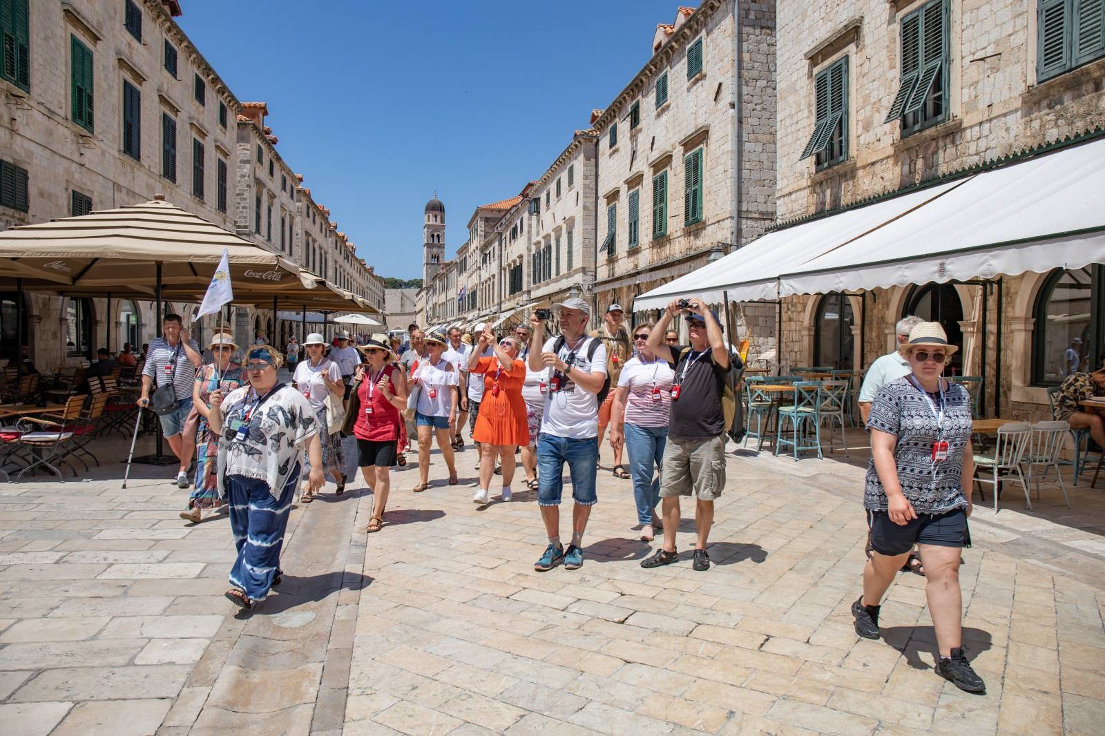 Turista u Dubrovniku ima unatoč pandemiji koronavirusa