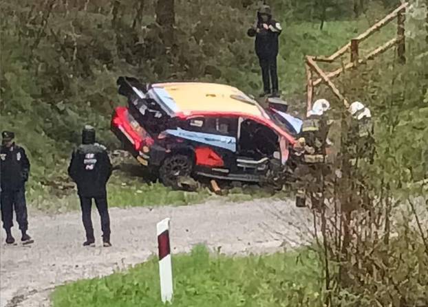 Lobor: U nesreći na testnoj vožnji za WRC poginuo vozač