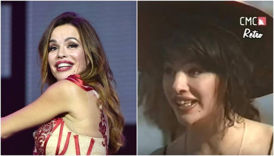 Severina nekad i sad: 'Na njoj je još jedino madež prirodan...'