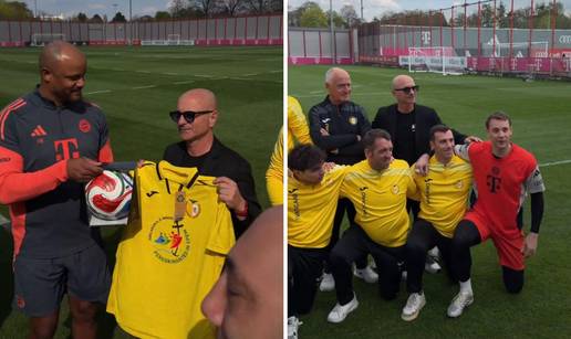 Bayern posjetila reprezentacija Vatikana, Kompany ispalio: De&ccaron;ki, vi niste ekipa Borussije?