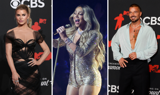 Povratak idola iz 2000-ih: Na VMA pojavili se i Ricky Martin, Paris Hilton, Jessica Simpson...