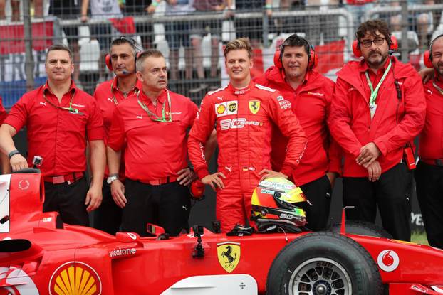 German Grand Prix - Race - Hockenheim