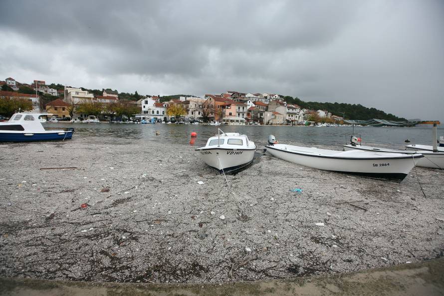 Naše plaže prije i poslije jakog juga: Guše se u smeću i plastici