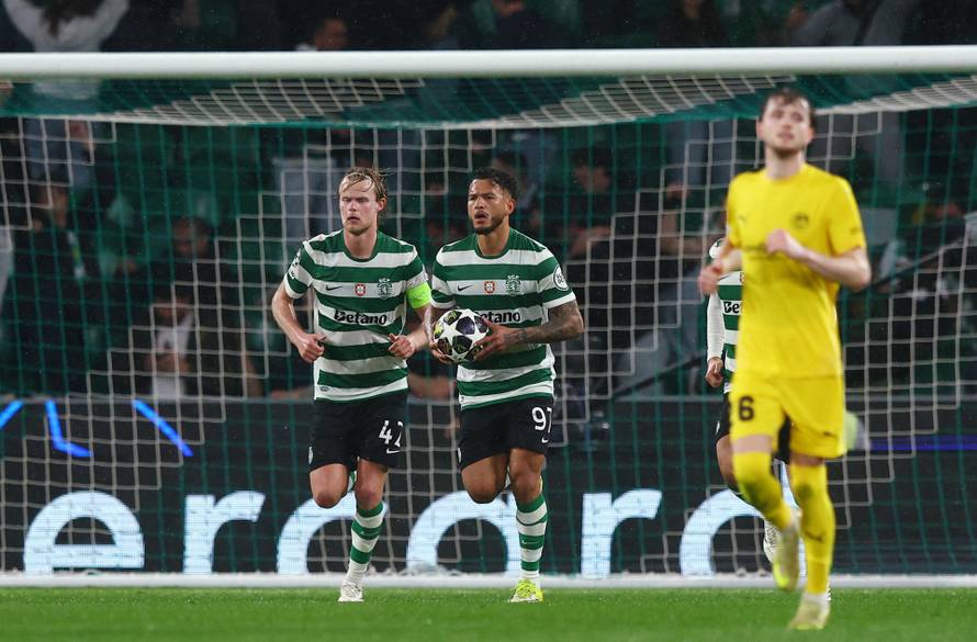 UEFA Champions League - Round of 16 - Second Leg - Sporting CP v Bodo/Glimt