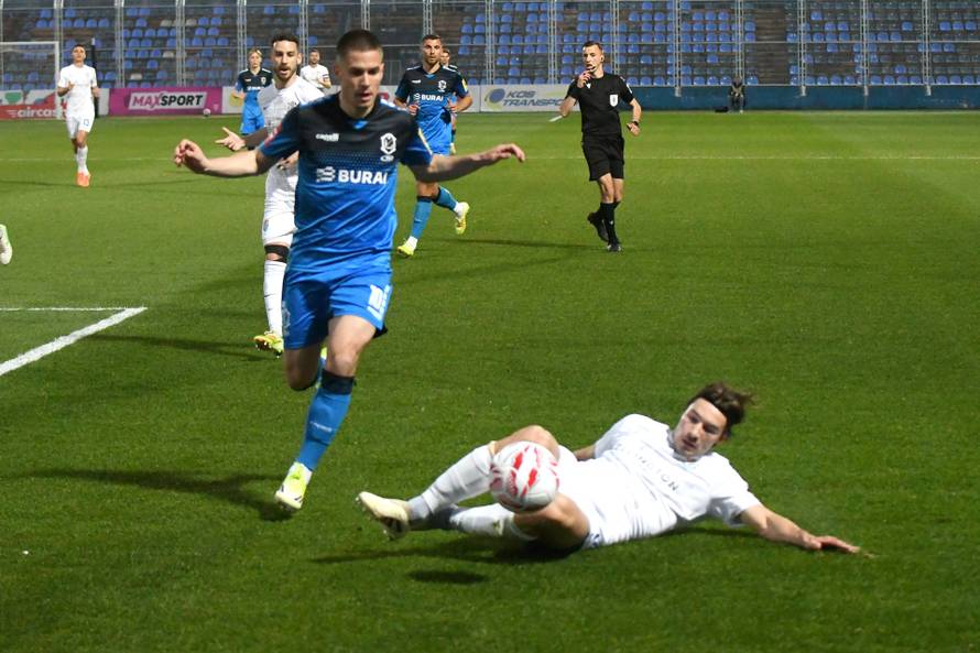 Varaždin: NK Varaždin i HNK Vukovar 1991 sastali se u 26. kolu Prve HNL