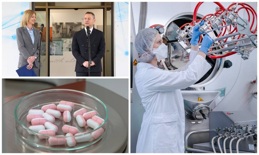 FOTO Predstavili su 'Tabletu 2': Pacijenti će jednom tabletom zamijeniti više raznih lijekova...