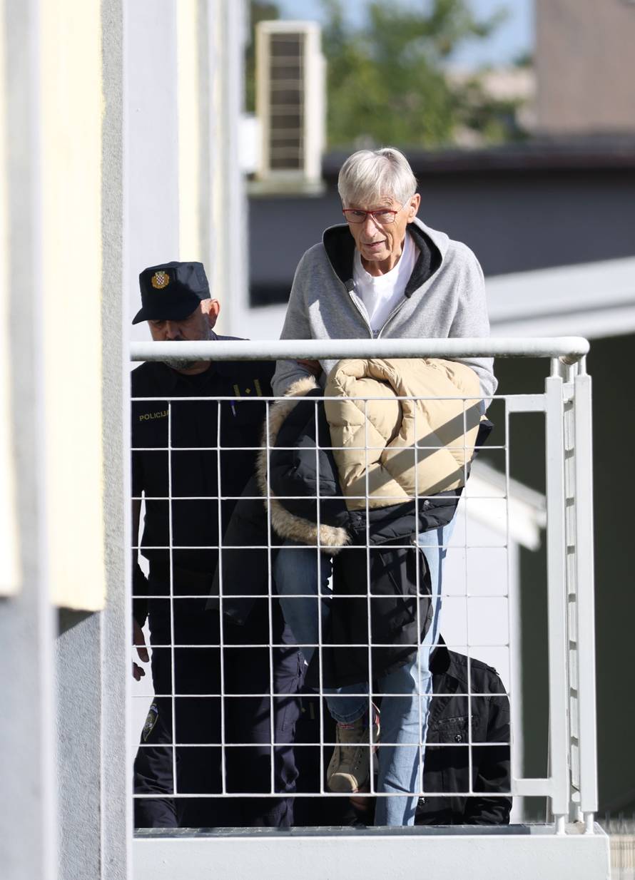 Zagreb: Tomislav Horvatinčić doveden je na ispitivanje u Općinsko državno odvjetništvo