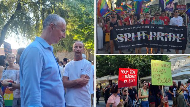 Povorka prošla kroz Split, došao je i Puljak: 'Tu smo da podržimo sugrađane u borbi za prava'