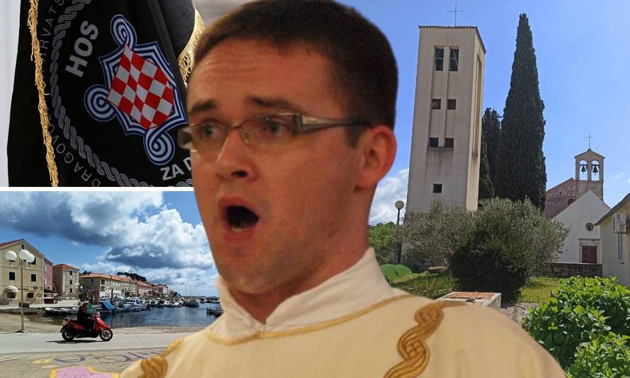 Kontroverzni don Tomislav je ponovno izvjesio zastavu HOS-a, župni dvor su gađali jajima?!