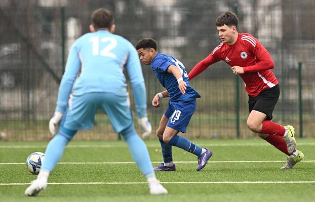 Zagreb: Utakmica kadeta Dinamo - Kustošija