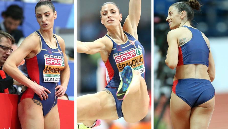 Atraktivna Srpkinja otkrila je dio intimne tetovaže na kuku...