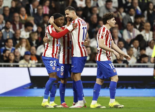 LaLiga - Real Madrid v Atletico Madrid