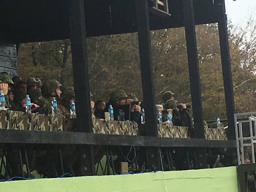 Gotovina i Markač na završnom dijelu vojne vježbe 'Velebit 18'