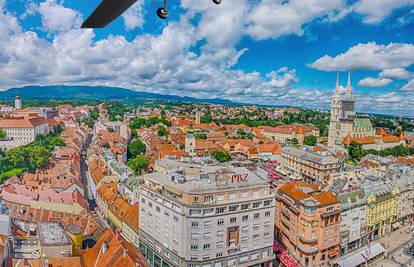 Panoramski let nad Zagrebom: Iskusite čari glavnog grada iz zraka po pristupačnim cijenama