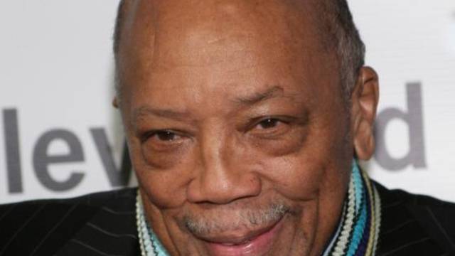 Quincy Jones u bolnici zbog jakih bolova u prsnom košu